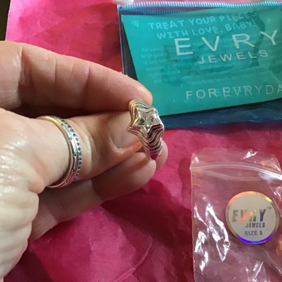 🔥 2 for 50$ 💥 EVRY JEWELS - silver- 3 pieces - Picture 2 of 10